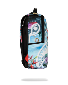 Sprayground - Casino Royale Trippy World DLXR Backpack - Clique Apparel