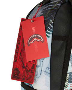 Sprayground - Casino Royale Trippy World DLXR Backpack - Clique Apparel