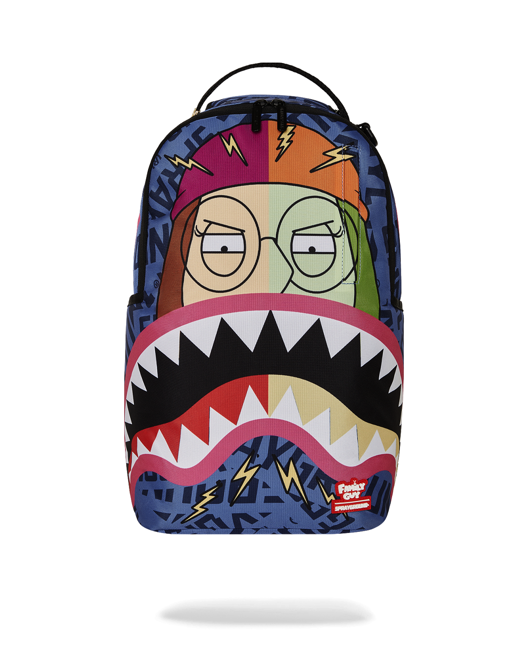 Sprayground - Meg Shark Mouth DLXR Backpack - Clique Apparel