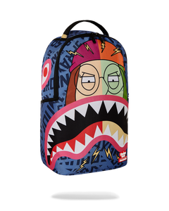 Sprayground - Meg Shark Mouth DLXR Backpack - Clique Apparel