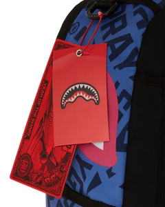 Sprayground - Meg Shark Mouth DLXR Backpack - Clique Apparel