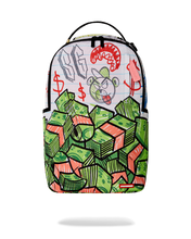 Load image into Gallery viewer, Sprayground - Scribble Money DLXR Backpack - Clique Apparel