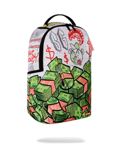 Load image into Gallery viewer, Sprayground - Scribble Money DLXR Backpack - Clique Apparel