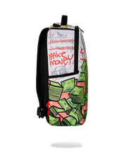 Load image into Gallery viewer, Sprayground - Scribble Money DLXR Backpack - Clique Apparel