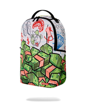 Load image into Gallery viewer, Sprayground - Scribble Money DLXR Backpack - Clique Apparel