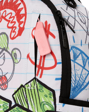 Load image into Gallery viewer, Sprayground - Scribble Money DLXR Backpack - Clique Apparel