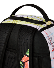 Load image into Gallery viewer, Sprayground - Scribble Money DLXR Backpack - Clique Apparel
