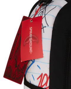 Sprayground - Scribble Money DLXR Backpack - Clique Apparel