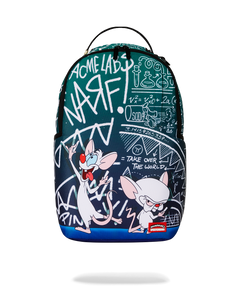 Sprayground - Pinky & The Brain DLXR Backpack - Clique Apparel