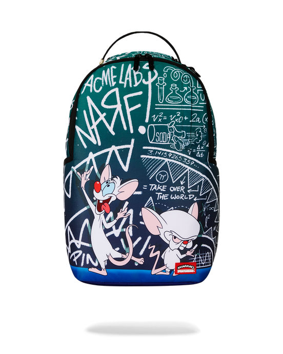Sprayground - Pinky & The Brain DLXR Backpack - Clique Apparel