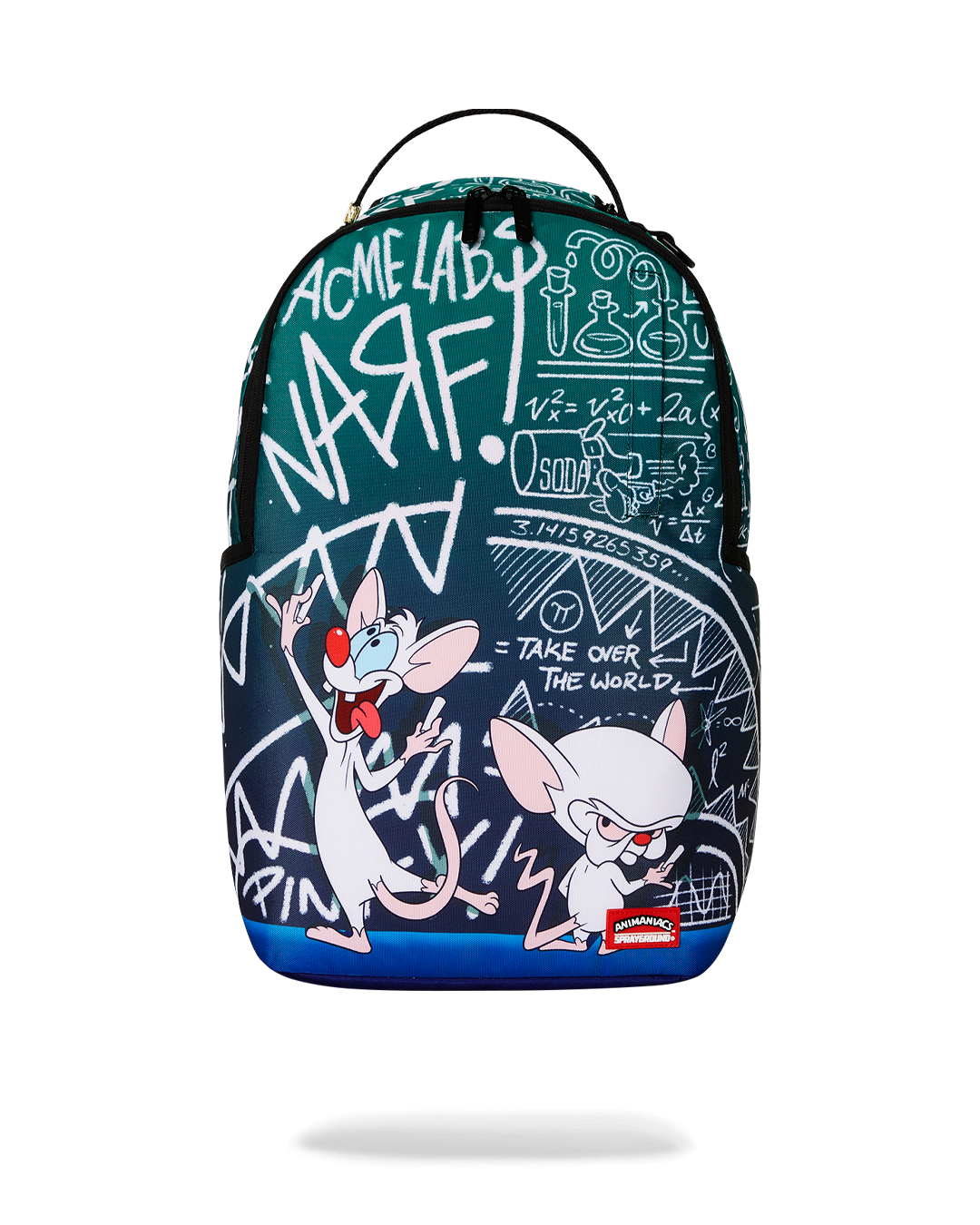 Sprayground - Pinky & The Brain DLXR Backpack - Clique Apparel