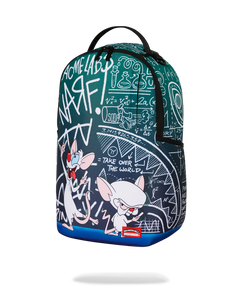 Sprayground - Pinky & The Brain DLXR Backpack - Clique Apparel