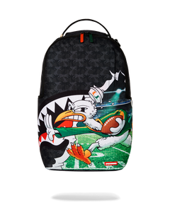 Sprayground - University Of Miami Touch Down DLXR Backpack - Clique Apparel