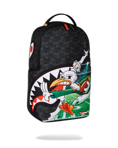 Sprayground - University Of Miami Touch Down DLXR Backpack - Clique Apparel
