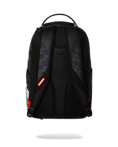 Sprayground - University Of Miami Touch Down DLXR Backpack - Clique Apparel