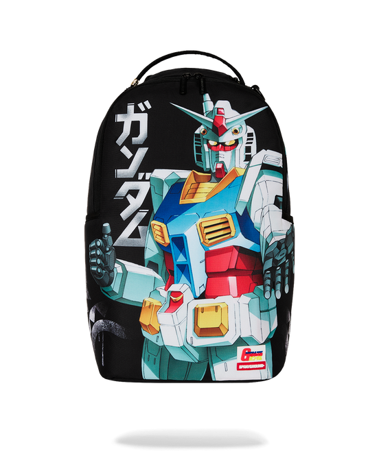 Sprayground - Gundum Grunge DLXR Backpack - Clique Apparel