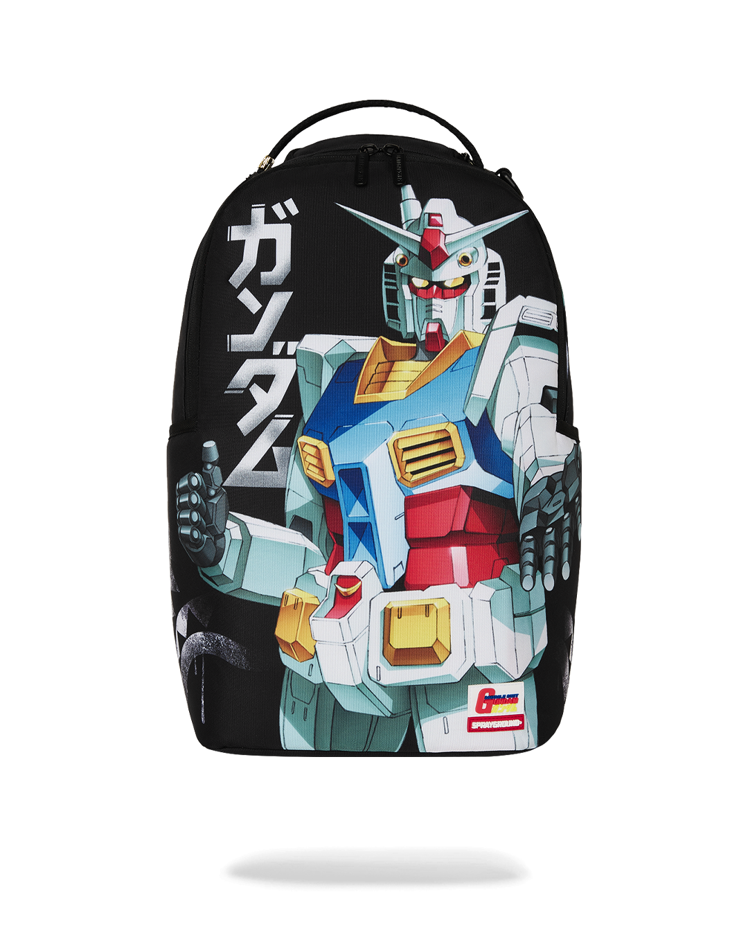 Sprayground - Gundum Grunge DLXR Backpack - Clique Apparel