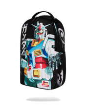 Load image into Gallery viewer, Sprayground - Gundum Grunge DLXR Backpack - Clique Apparel