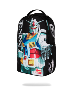 Sprayground - Gundum Grunge DLXR Backpack - Clique Apparel