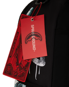 Sprayground - Gundum Grunge DLXR Backpack - Clique Apparel