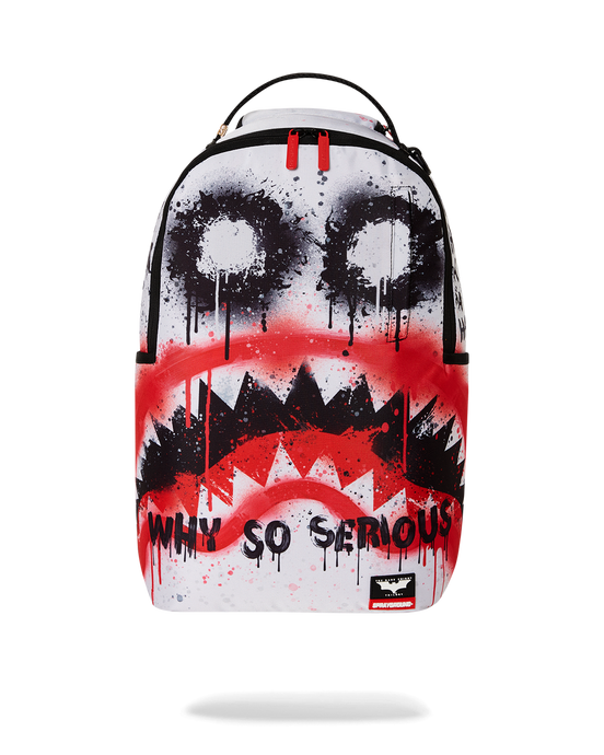 Sprayground - The Joker Makeup Shark Mouth DLXR Backpack - Clique Apparel