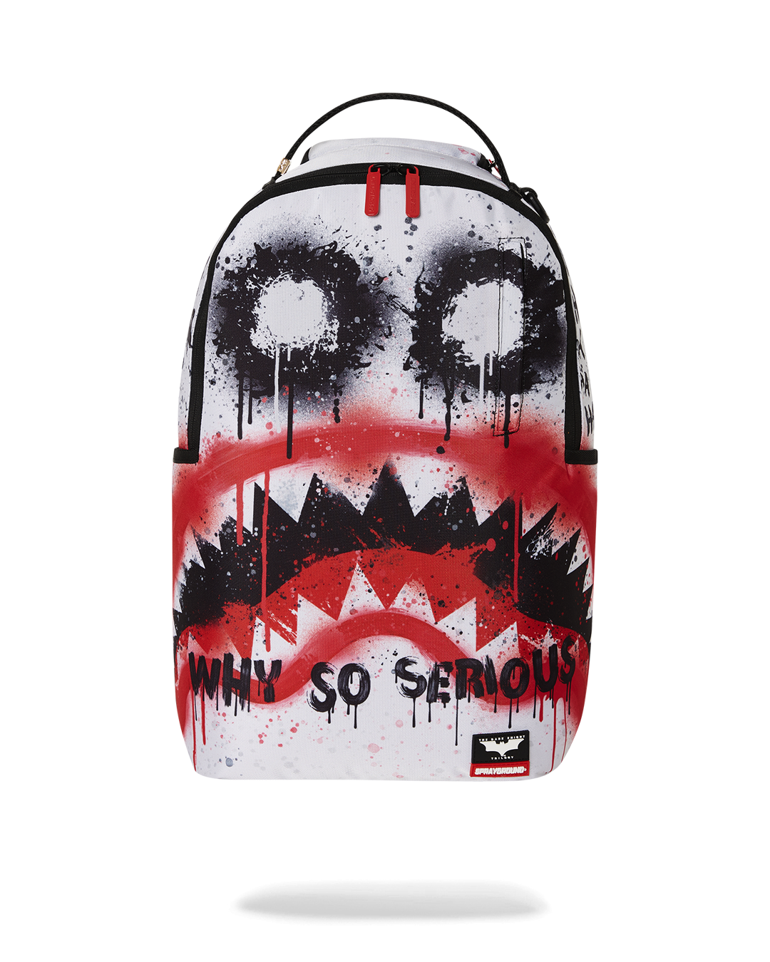 Sprayground - The Joker Makeup Shark Mouth DLXR Backpack - Clique Apparel