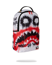 Load image into Gallery viewer, Sprayground - The Joker Makeup Shark Mouth DLXR Backpack - Clique Apparel