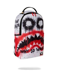 Sprayground - The Joker Makeup Shark Mouth DLXR Backpack - Clique Apparel