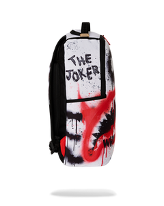 Sprayground - The Joker Makeup Shark Mouth DLXR Backpack - Clique Apparel