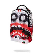 Load image into Gallery viewer, Sprayground - The Joker Makeup Shark Mouth DLXR Backpack - Clique Apparel