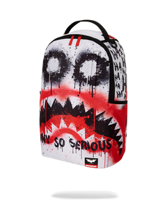 Sprayground - The Joker Makeup Shark Mouth DLXR Backpack - Clique Apparel