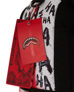 Sprayground - The Joker Makeup Shark Mouth DLXR Backpack - Clique Apparel