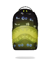 Load image into Gallery viewer, Sprayground - Eyes On You Glow In The Dark Effect DLXR Backpack - Clique Apparel