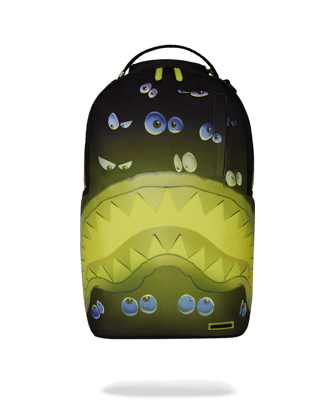 Sprayground - Eyes On You Glow In The Dark Effect DLXR Backpack - Clique Apparel