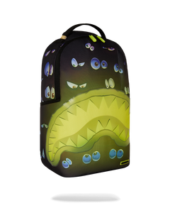 Sprayground - Eyes On You Glow In The Dark Effect DLXR Backpack - Clique Apparel
