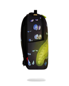 Sprayground - Eyes On You Glow In The Dark Effect DLXR Backpack - Clique Apparel