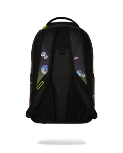 Sprayground - Eyes On You Glow In The Dark Effect DLXR Backpack - Clique Apparel