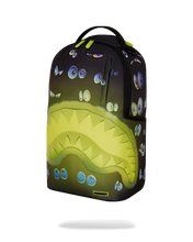 Load image into Gallery viewer, Sprayground - Eyes On You Glow In The Dark Effect DLXR Backpack - Clique Apparel