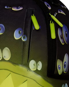 Sprayground - Eyes On You Glow In The Dark Effect DLXR Backpack - Clique Apparel
