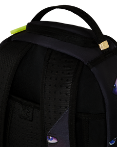 Sprayground - Eyes On You Glow In The Dark Effect DLXR Backpack - Clique Apparel