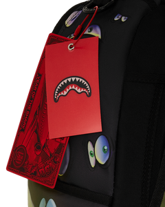 Sprayground - Eyes On You Glow In The Dark Effect DLXR Backpack - Clique Apparel
