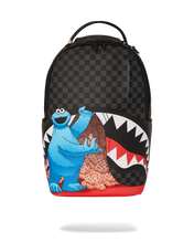 Load image into Gallery viewer, Sprayground - Sesame Street Cookie Monster Sneaking A Bite Backpack - Clique Apparel