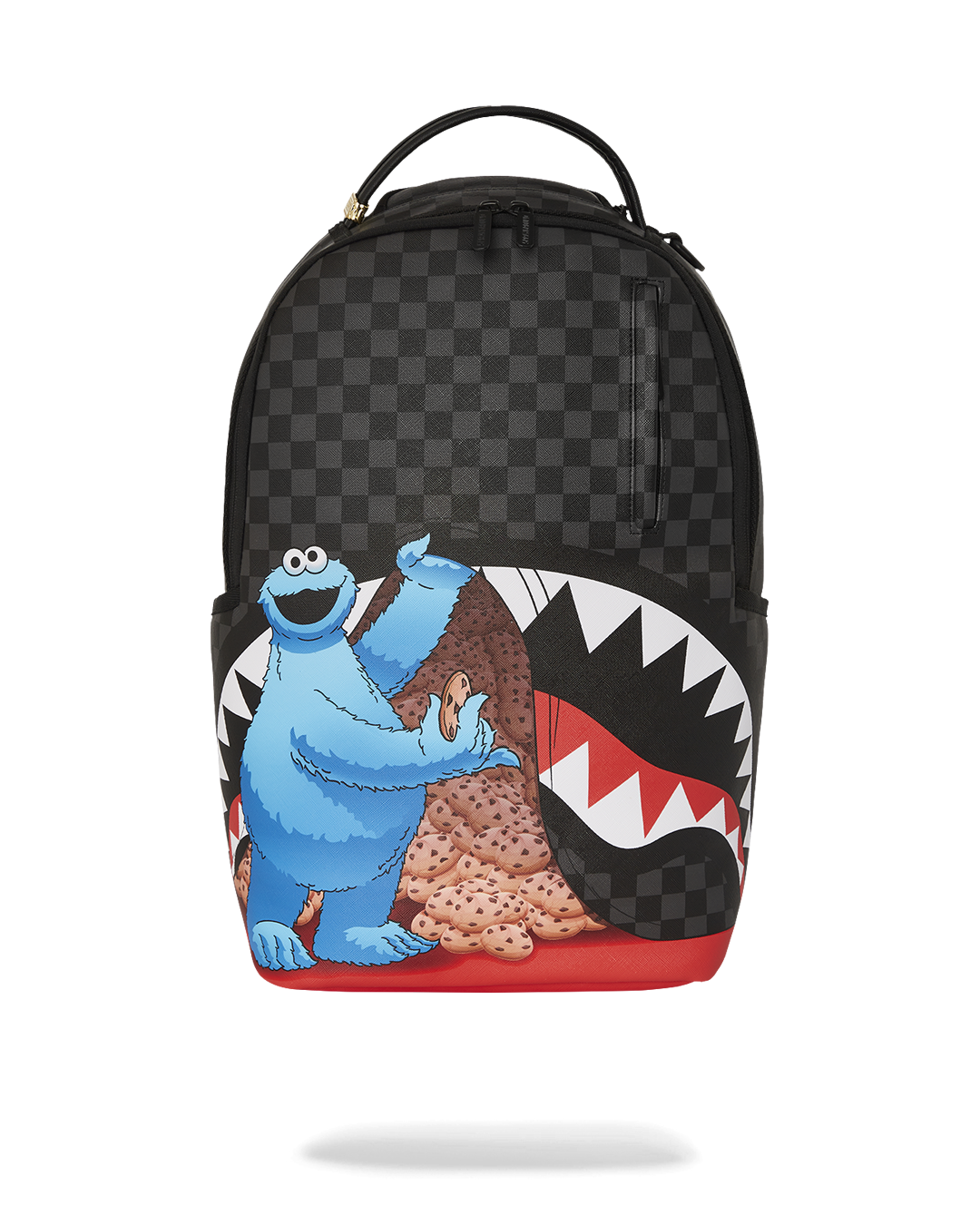 Sprayground - Sesame Street Cookie Monster Sneaking A Bite Backpack - Clique Apparel