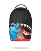 Sprayground - Sesame Street Cookie Monster Sneaking A Bite Backpack - Clique Apparel