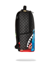 Load image into Gallery viewer, Sprayground - Sesame Street Cookie Monster Sneaking A Bite Backpack - Clique Apparel
