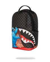 Load image into Gallery viewer, Sprayground - Sesame Street Cookie Monster Sneaking A Bite Backpack - Clique Apparel