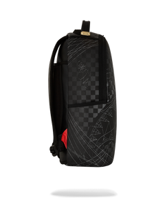 Sprayground - World Wide Web DLXSV Backpack - Clique Apparel
