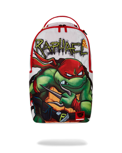 Sprayground - Teenage Mutant Ninja Turtles Raphael Heatwave DLXR Backpack - Clique Apparel