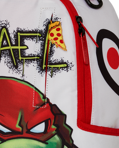 Sprayground - Teenage Mutant Ninja Turtles Raphael Heatwave DLXR Backpack - Clique Apparel