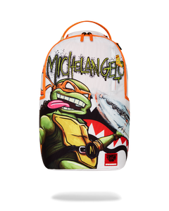 Sprayground - Teenage Mutant Ninja Turtles Mikey Party DLXR Backpack - Clique Apparel